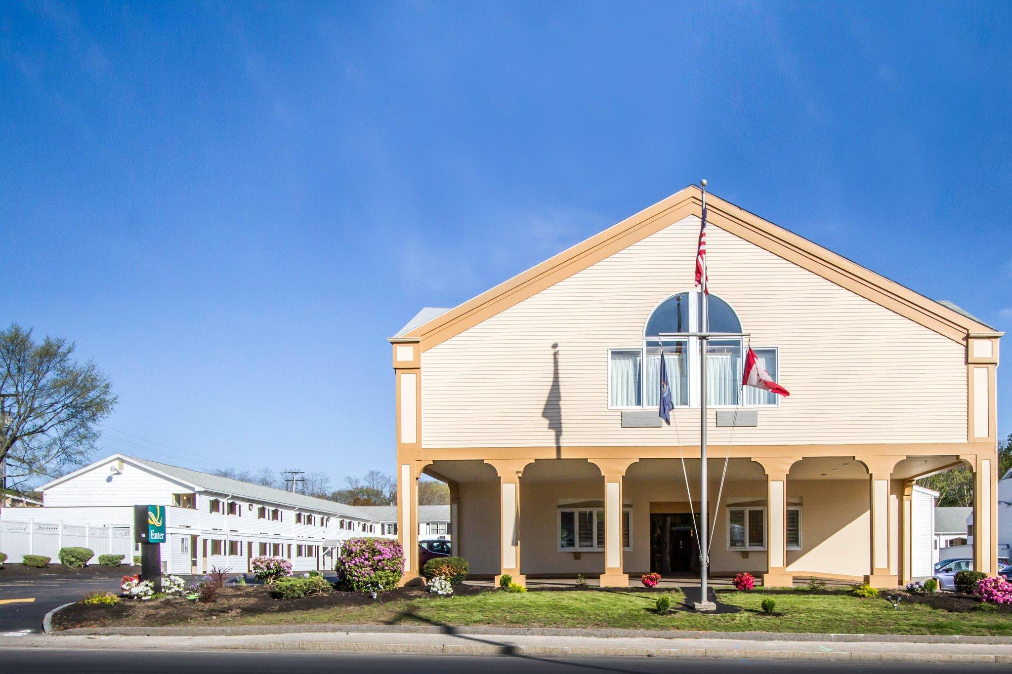 Quality Inn & Suites South Portland Εξωτερικό φωτογραφία