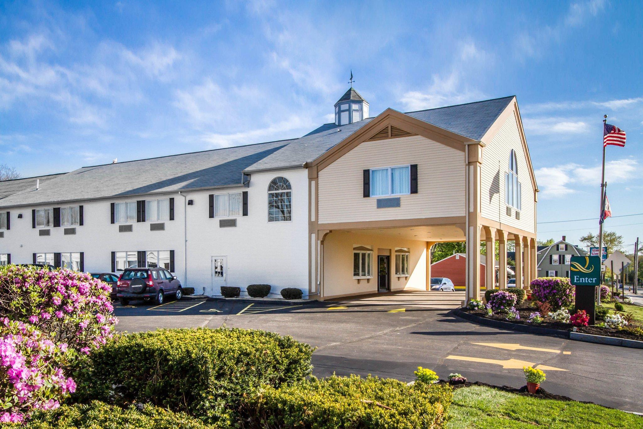 Quality Inn & Suites South Portland Εξωτερικό φωτογραφία